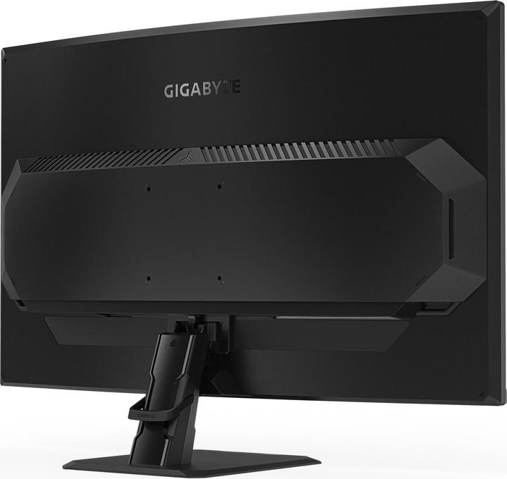 Actual product image Gigabyte Dis 32 GBT GS32QCA QHD 180Hz IPS Curved (2560 x 1440 pixels, 31.50")