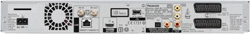 Produktbild Panasonic Dmr-Bct721 (500 GB)