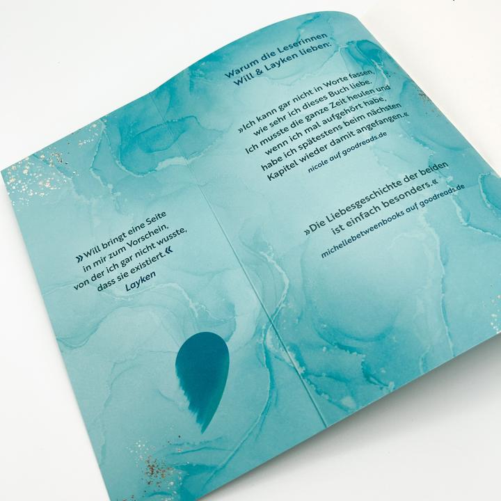 Actual product image Weil ich Will liebe (German, Colleen Hoover., 2014)