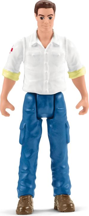 Actual product image Schleich Vet visit on the farm