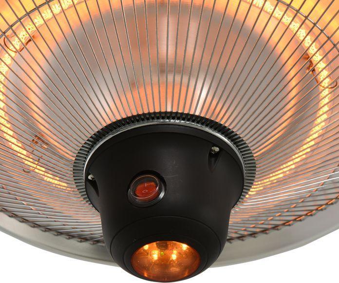 Produktbild Outsunny Heizstrahler mit LED und Fernbedienung (1500 W)