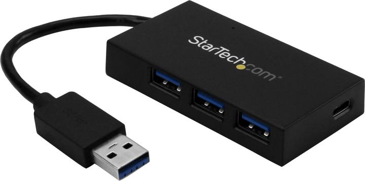 Produktbild StarTech 4 PORT USB 3.0 HUB WITH USB C (USB-C, 4 Ports)