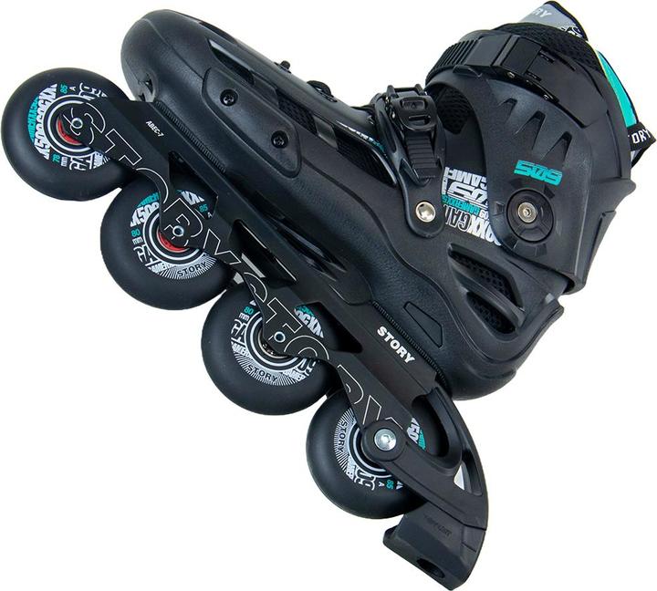 Produktbild Story Demon Inlineskates schwarz 42 (1101051094359) (39)