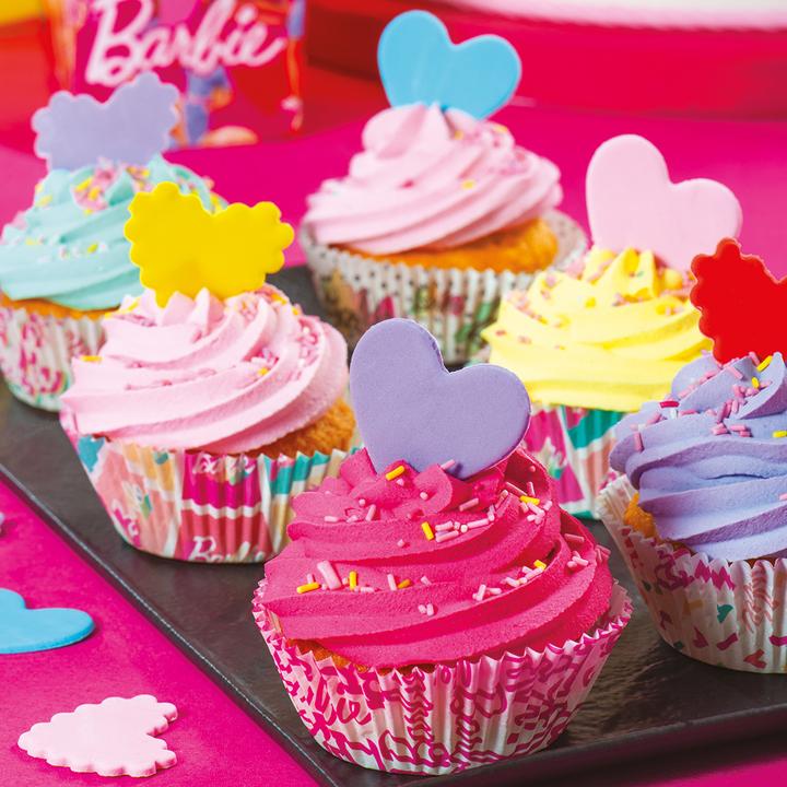 Immagine prodotto Decora Teglia per muffin 36 pezzi, stile Barbie 3 (5 cm)