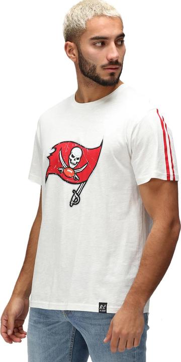 Produktbild Recovered Re:Covered Shirt - NFL Tampa Bay Buccaneers ecru weiss - L (L)
