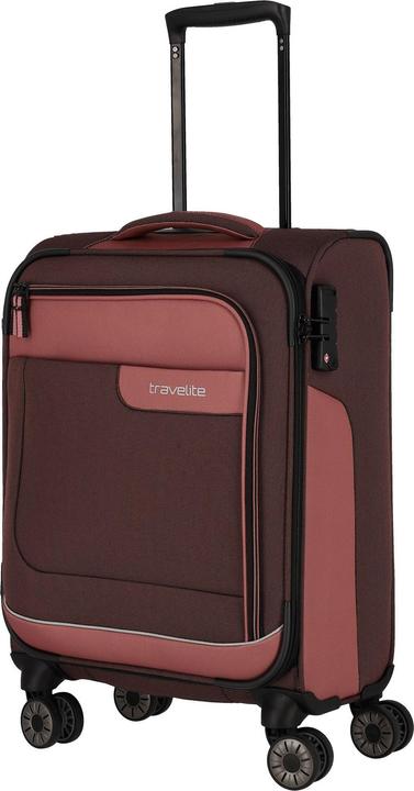 Actual product image Travelite Hand Luggage Viia 4w Trolley S (38 l, Hand luggage (up to 50 litres))