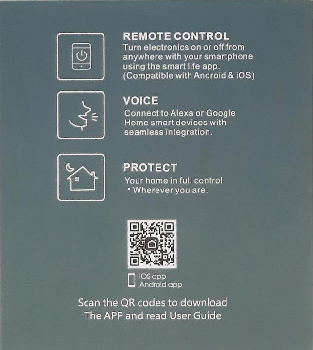 Produktbild PowerRay WiFi Touch Smart Switch PR-SSW-01