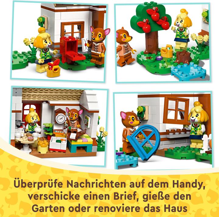 Produktbild LEGO Besuch von Melinda (77049, LEGO Animal Crossing)