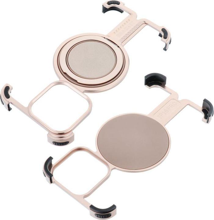 Actual product image OEM Back panel cover Case TITANIUM Bracket for IPHONE 15 PRO desert gold (Apple iPhone 15 Pro)