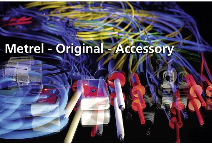 Produktbild Metrel Messleitung Prüfkabel mit Schutzkontakt Stecker