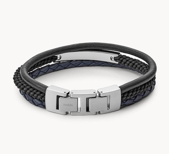 Image du produit Fossil vintage casual (19.50 cm, Acier inoxydable, Cuir)