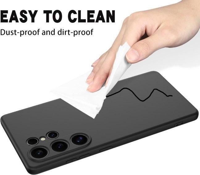 Actual product image MU Classic Liquid Silicone Series (Samsung Galaxy S25 Ultra)