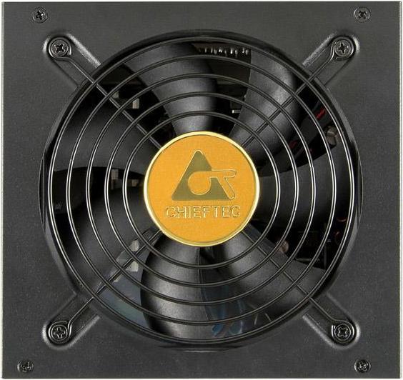 Immagine prodotto Polaris Alimentatore|CHIEFTEC|650 Watt|Efficienza 80 PLUS GOLD|PFC attivo|PPS-650FC (650 W)