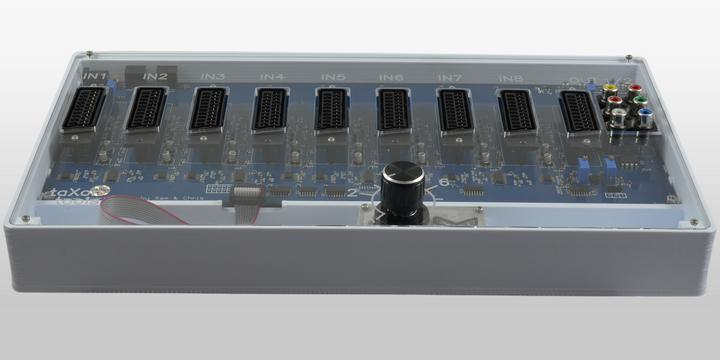 Image du produit Taxon Tools Interrupteur à pétard blanc (Commutateur vidéo)