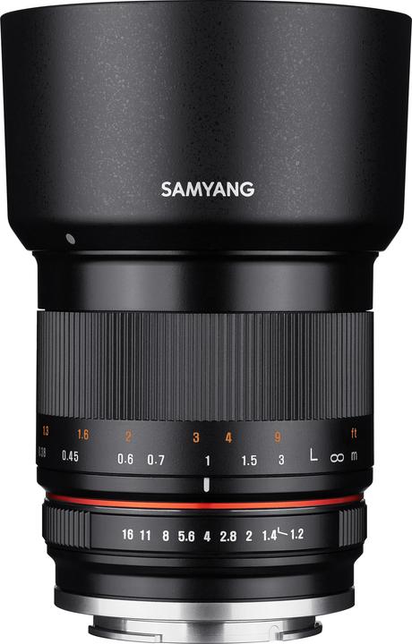 Samyang 35mm f/1.2 ED AS UMC CS - Sony E (Sony E, APS-C / DX)