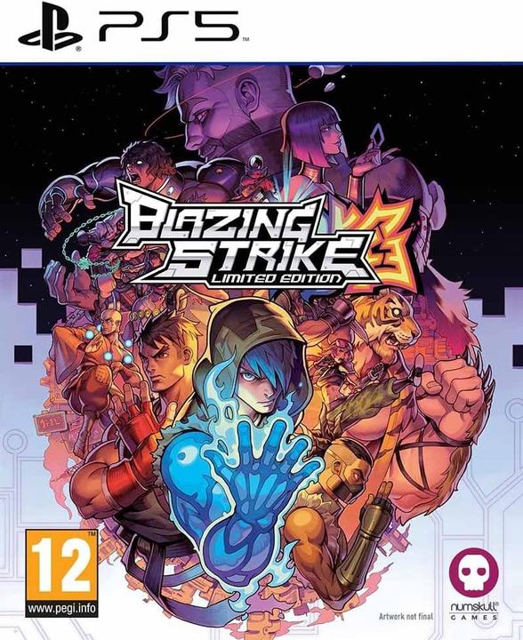 Image du produit Numskull Blazing Strike (édition limitée)