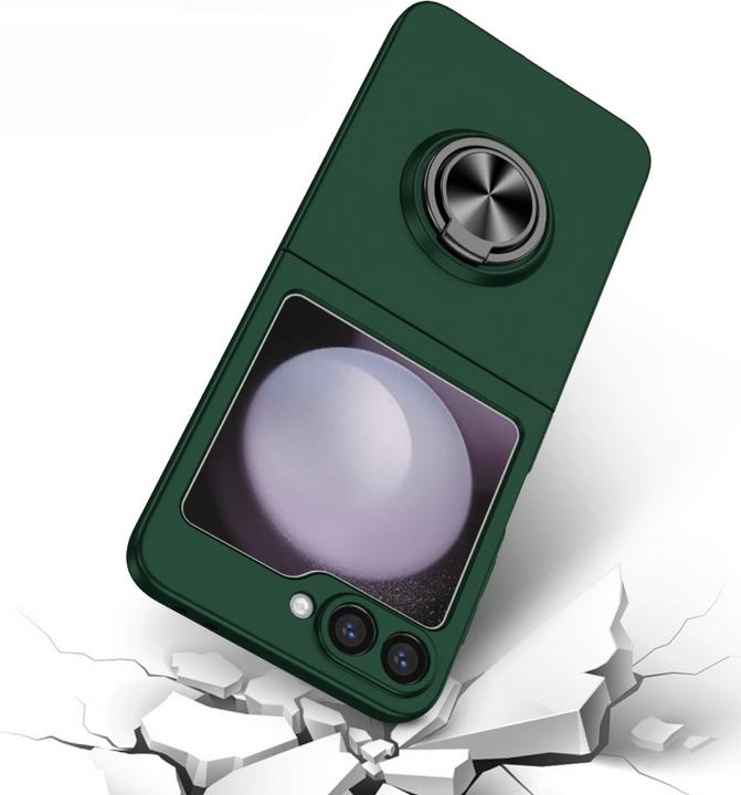 Immagine prodotto Cover-Discount Galaxy Z Flip6 - Custodia protettiva a 360 gradi con kickstand (Samsung Galaxy Z Flip6)