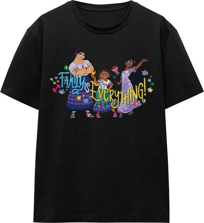 Actual product image Universal Textiles Unisex Adult Family Is Everything Mirabel Isabela Luisa T-Shirt (L)