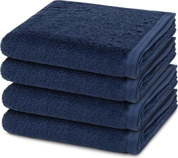 Vossen Lot de 4 serviettes Vegan Life 4 X Set de serviettes (50 x 100 cm)