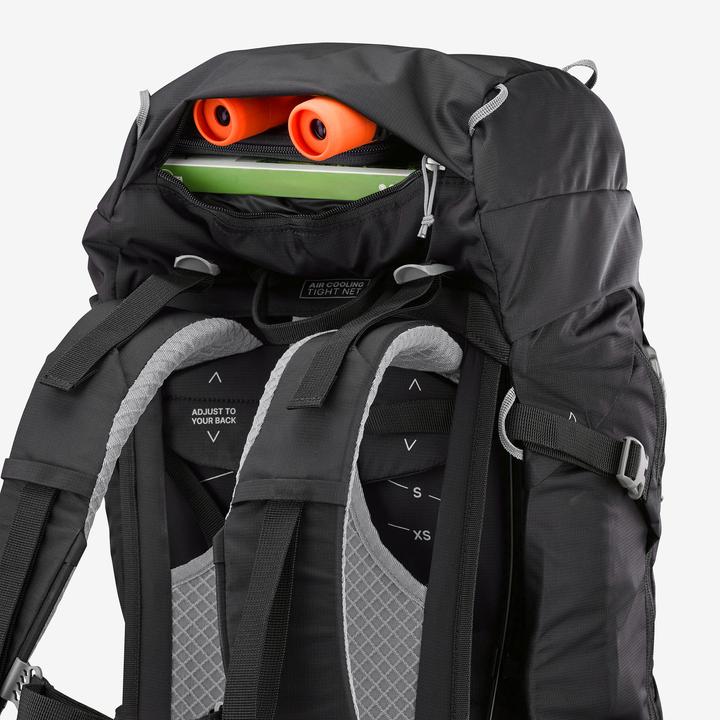 Immagine prodotto Quechua Zaino da trekking 38 l - MH500 nero (38 l)