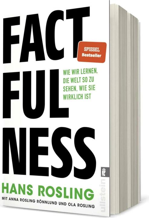 Factfulness (Deutsch, Hans Rosling, 2019)