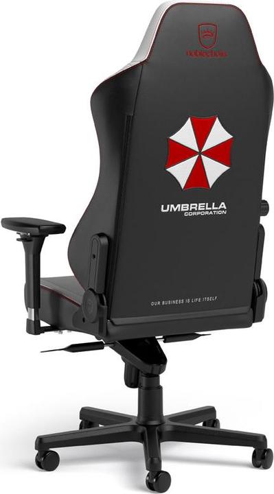 Actual product image noblechairs HERO gaming chair - Resident Evil Umbrella Edition