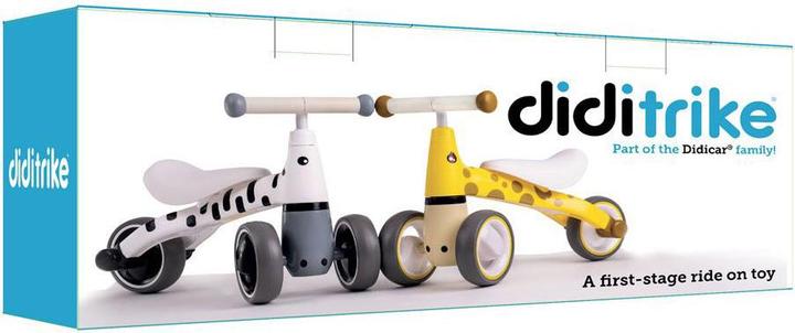 Actual product image Bigjigs Diditrike giraffe balance bike