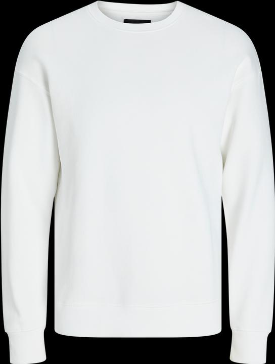 Actual product image Jack & Jones Single-coloured sweatshirt with round neck Sweatshirt with round neck (XS)