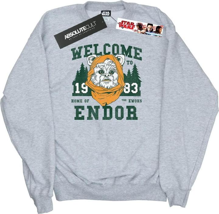 Star Wars Endor Camp Sweatshirt (XXL)