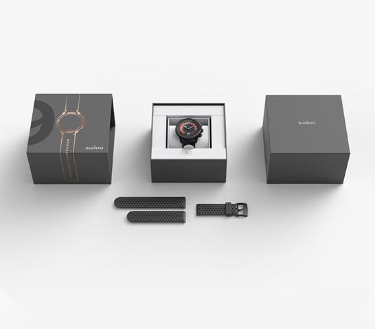Produktbild Suunto 9 Baro Titanium (50 mm)