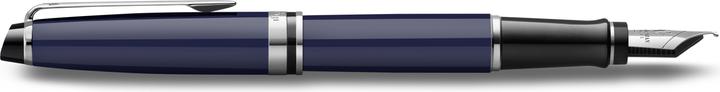 Produktbild Waterman EXPERT - Füllfederhalter (Blau, Edelstahl, 1 x)