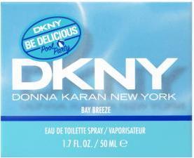 Actual product image DKNY Be Delicious Pool Party Bay Breeze (Eau de toilette, 50 ml)