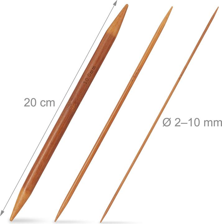 Actual product image Relaxdays 76-piece Needle Set