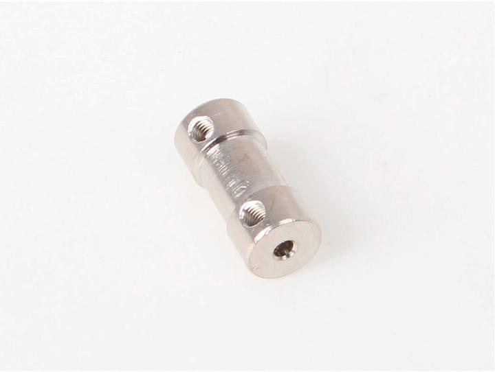 Actual product image Modellbau Lindinger shaft coupling rigid 3 to 2,3mm 9/20mm