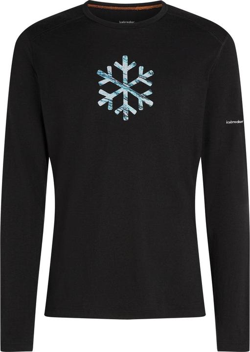 Image du produit Icebreaker Mérino 200 Oasis L/S Crewe POW (M)