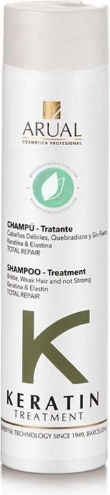 Arual Repairing Shampoo Keratin Treatment (250 ml) (250 ml, Liquid shampoo)