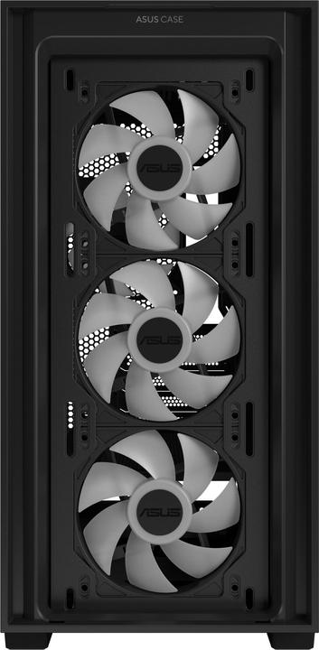 Actual product image ASUS Go A21 PLUS TG ARGB BLACK (Mini-ITX, mATX)