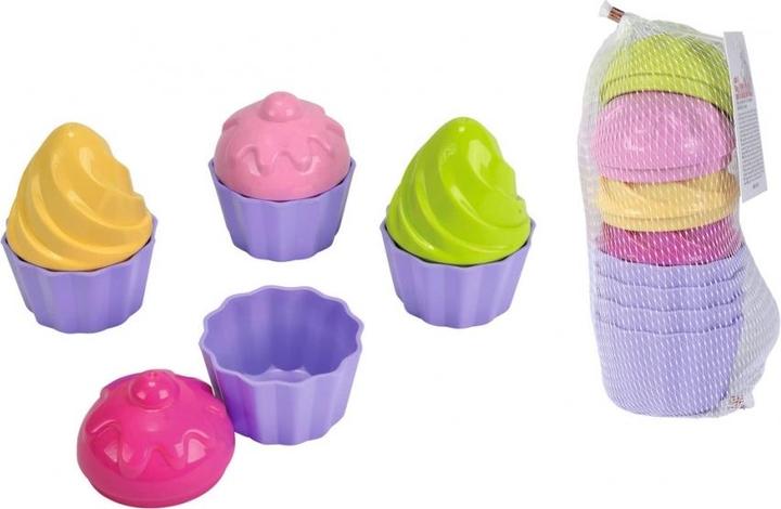 Produktbild Androni Cupcake Strandset