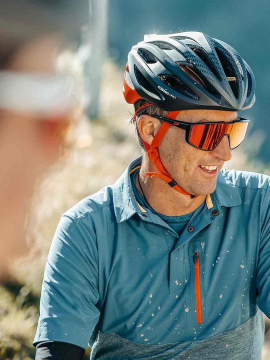 Produktbild Julbo Fury Spectron (Red, Black, Gold, Gelb)