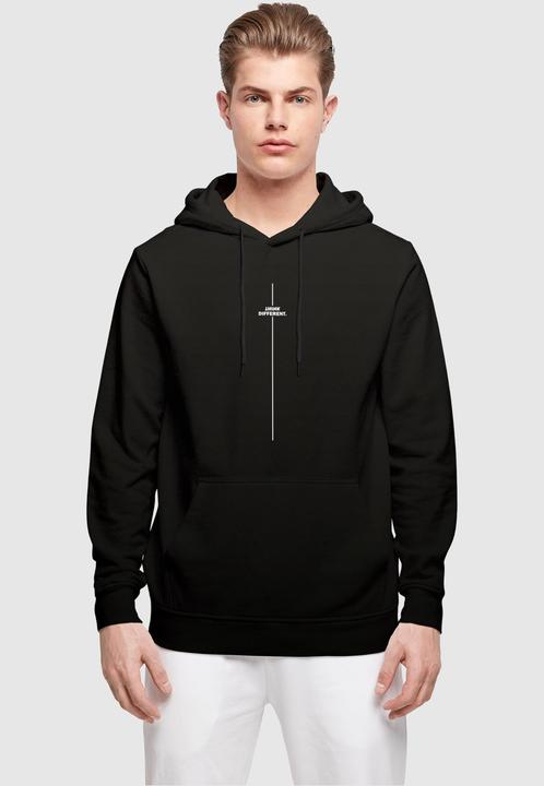 Actual product image Merchcode Think Different Basic Hoody - 117177 (M)