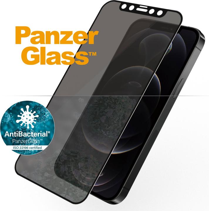Produktbild PanzerGlass Case Friendly Privacy (1 Stück, Realme 12 Pro+, Apple iPhone 12)