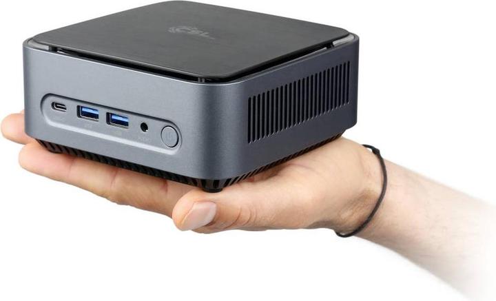 Produktbild CSL Computer Mini PC Narrow Box Premium () Intel® N-Reihe N200 8GB RAM 500GB SSD Intel UHD Graphics (Intel N200, 8 GB, 500 GB, Intel UHD Graphics)