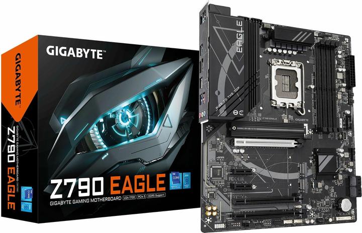 Image du produit Gigabyte Z790 EAGLE (LGA 1700, Intel Z790, ATX)
