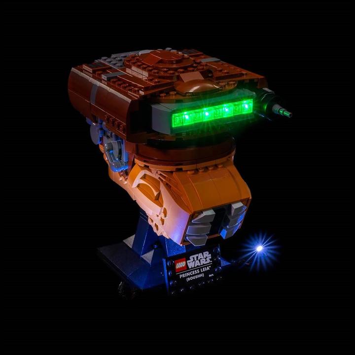 Produktbild Light my bricks LED Licht Set für LEGO® 75351 Star Wars Pincess Leia (Boushh) Helm