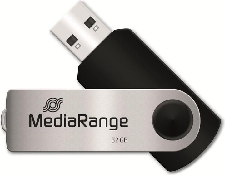 Produktbild MediaRange ge USB Speicherstick, 32GB 32GB, 2er Pack (32 GB, USB-A, USB 2.0)
