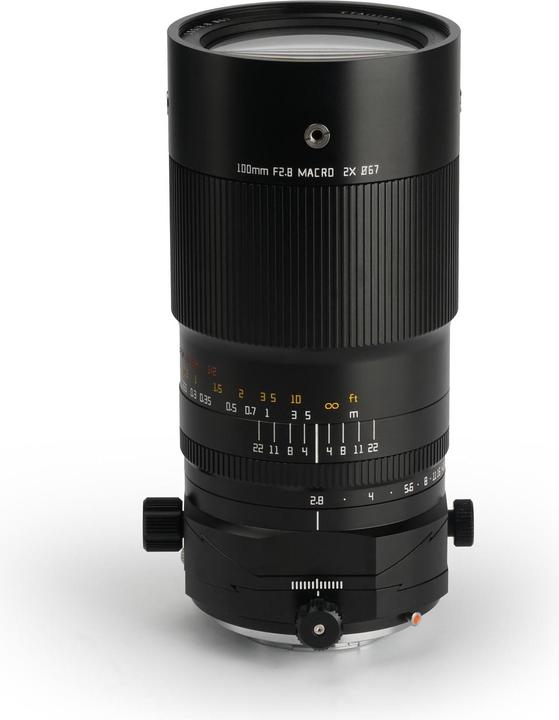 Immagine prodotto TTArtisan 100 mm f/2,8 Macro 2X Tilt-Shift Fuji X (Fujifilm X, Full-frame)