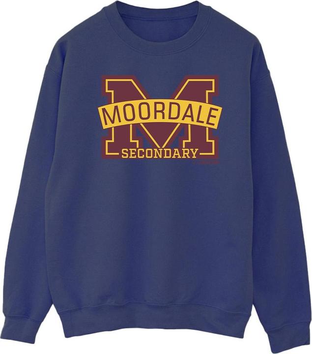 Produktbild Netflix Sex Education Moordale M Logo 2 Sweatshirt (XXL)
