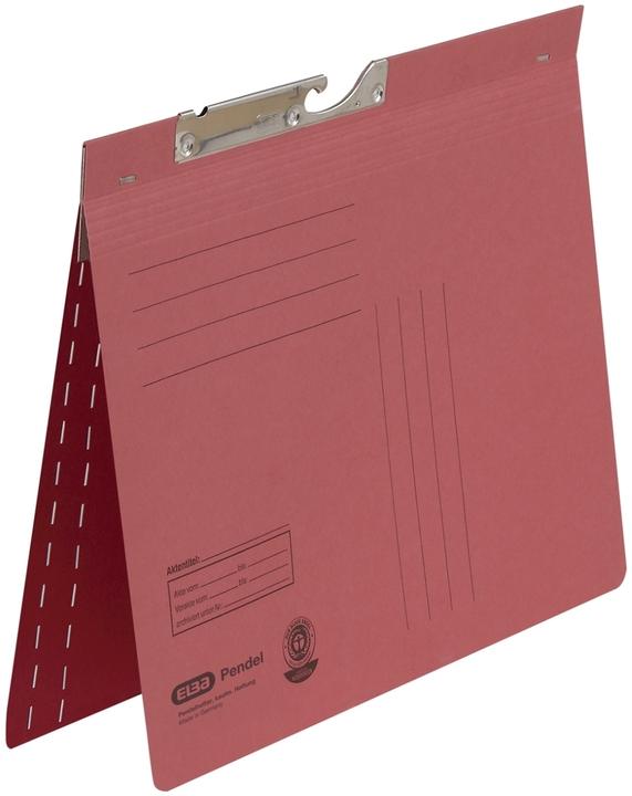 Produktbild Elba Pendelhefter, DIN A4, Manilakarton, 320 g-qm, rot (A4, 1 x)