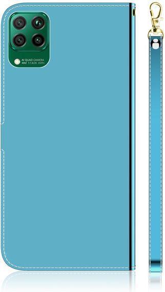 Produktbild MU Style Mirror Surface Bookcover Series (Huawei P40 Lite)