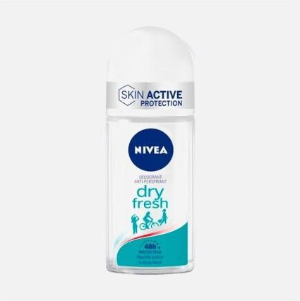 Actual product image NIVEA DRY COMFORT FRESH deo roll-on 50 ml (Roll-on, 50 ml)